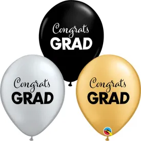 11 inch SIMPLY CONGRATS GRAD - ASSORTED