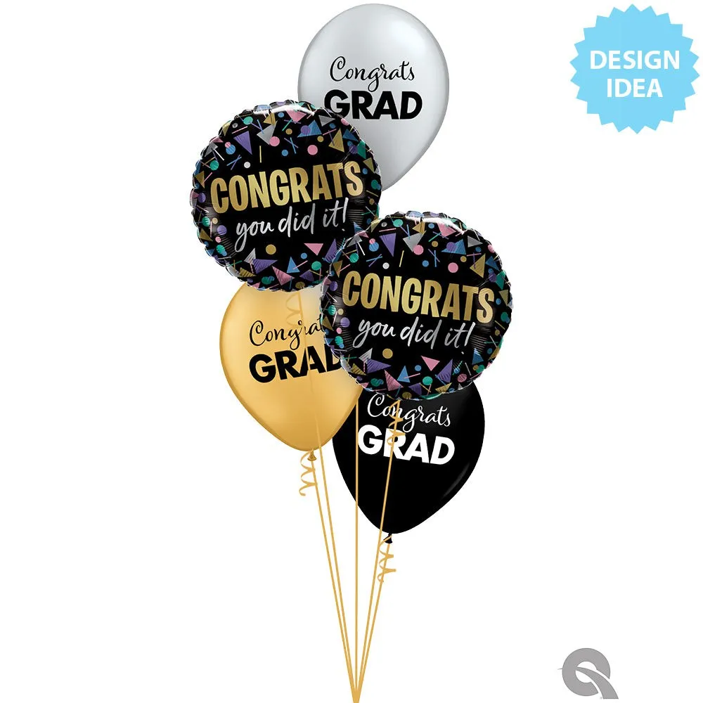 11 inch SIMPLY CONGRATS GRAD - ASSORTED