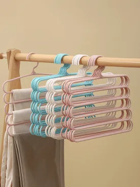 1pc 5 Layer Random Pants Hanger