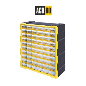 Alkon: ACO60 Component Organizer Box with 60 Drawers