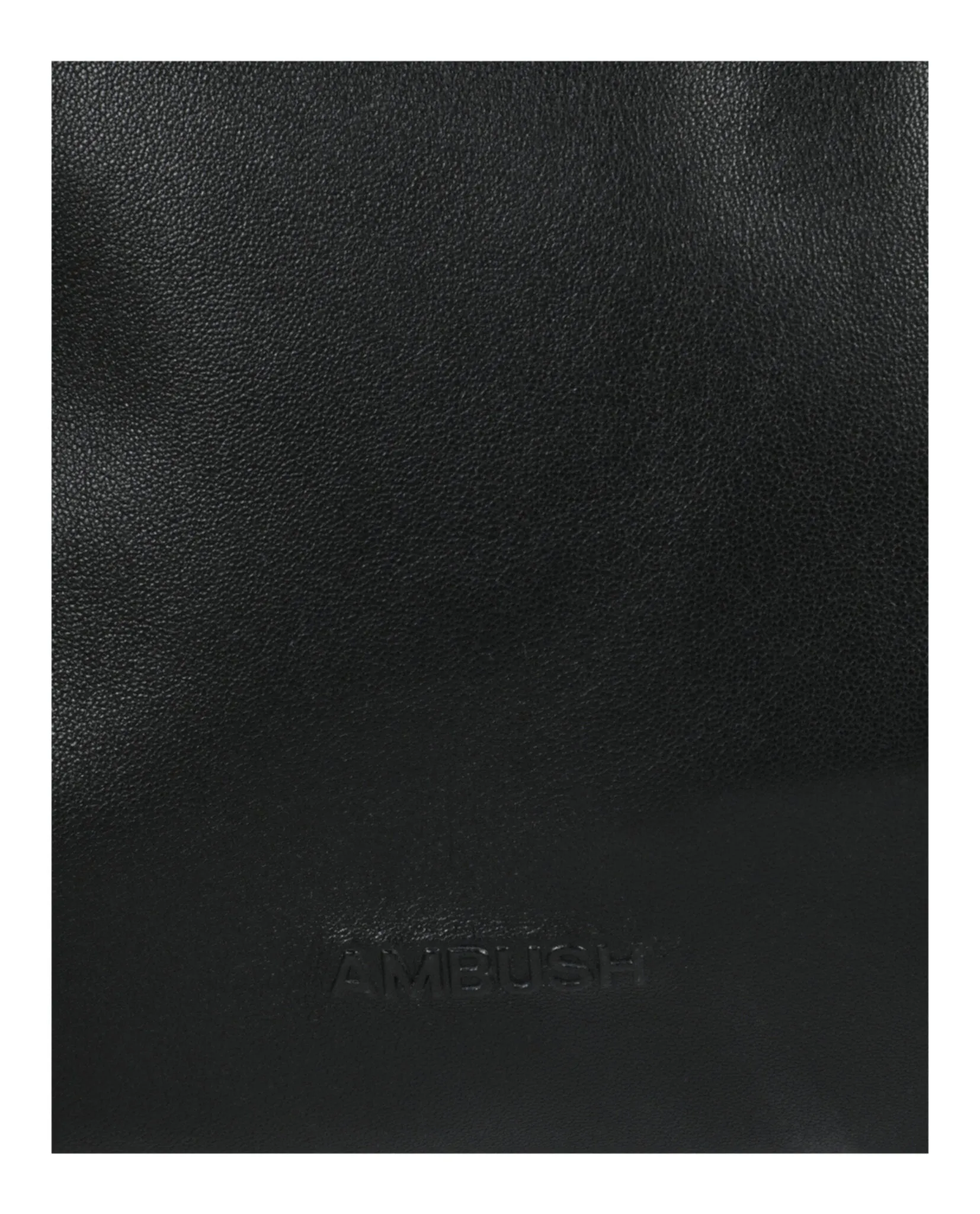 AMBUSH Womens A-Handle Leather Shoulder Bag