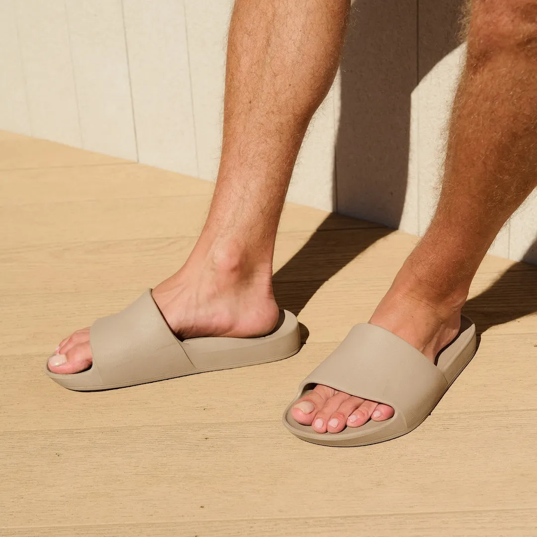 Arch Support Slides - Classic - Taupe