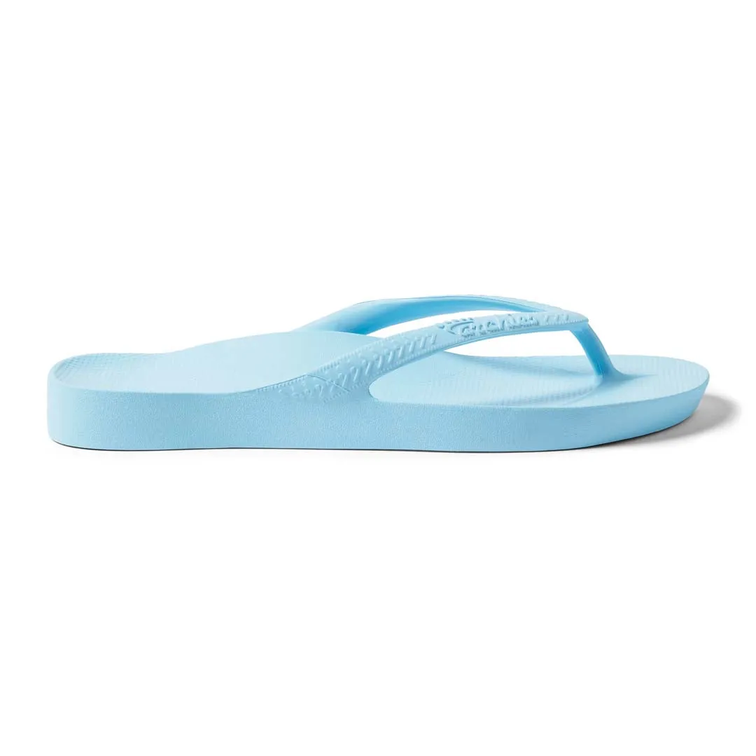 Arch Support Thongs - Classic - Sky Blue