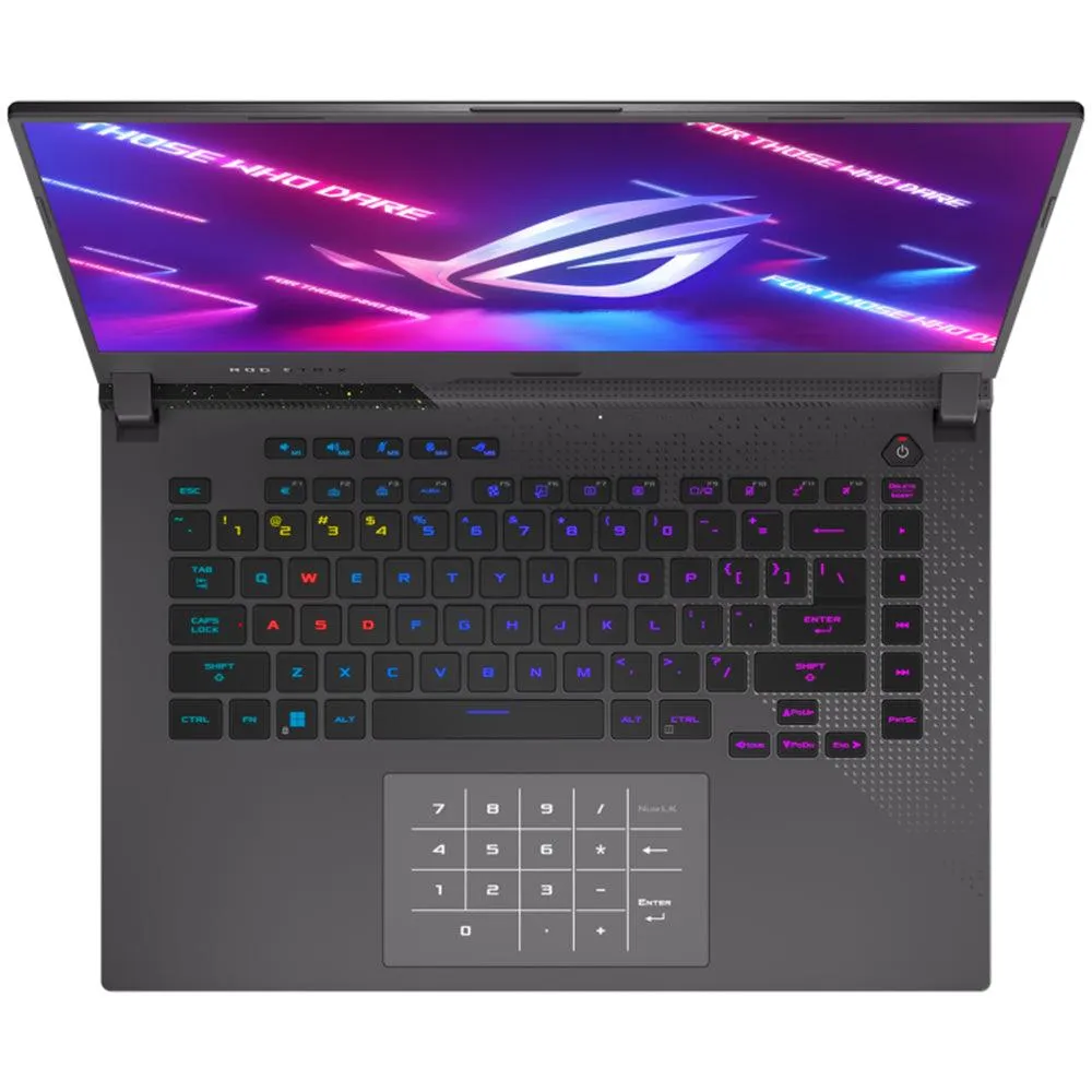 Asus ROG Strix G513RC-HN088W Laptop (AMD Ryzen 7-6800H/BGA - 16GB Ram - M.2 NVMe 512GB - Nvidia RTX 3050 4GB - 15.6 Inch FHD IPS 144Hz - Win11) - Eclipse Gray