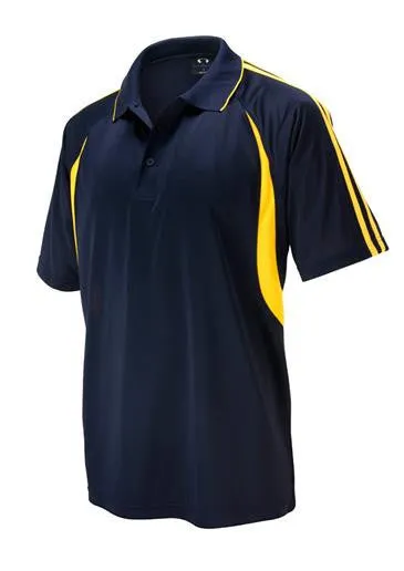 Biz Collection Mens  Flash Polo 2nd Colour - (P3010)-Clearance