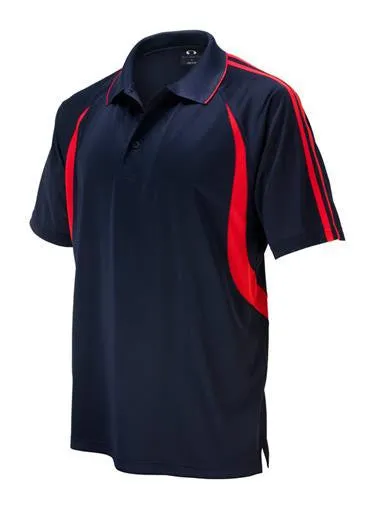 Biz Collection Mens  Flash Polo 2nd Colour - (P3010)-Clearance