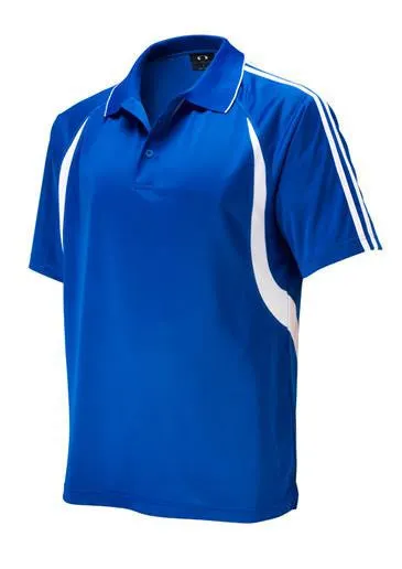 Biz Collection Mens  Flash Polo 2nd Colour - (P3010)-Clearance