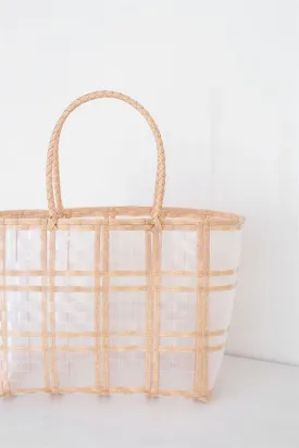 Bonnie Basket Bag - Rattan