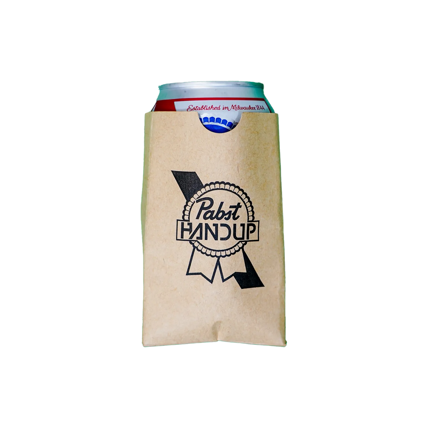 Brown Bag Coozie - Pabst x HANDUP