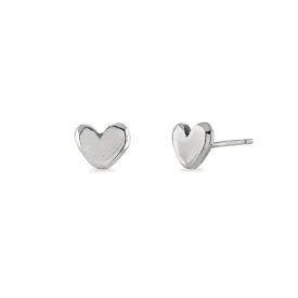 Chubby Heart Earrings