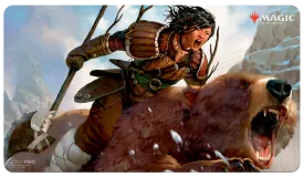 Commander Legends Tuia Bearclaw Standard Gaming Playmat for Magic: The Gathering