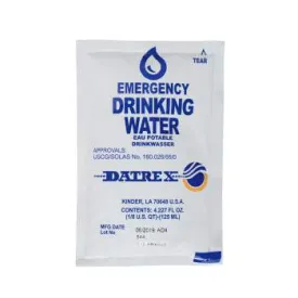 Datrex Emergency Water (64/case)