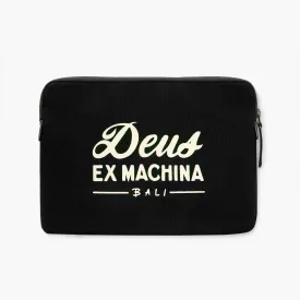 DEUS BALI LAPTOP SLEEVE 15 INCH - BLACK