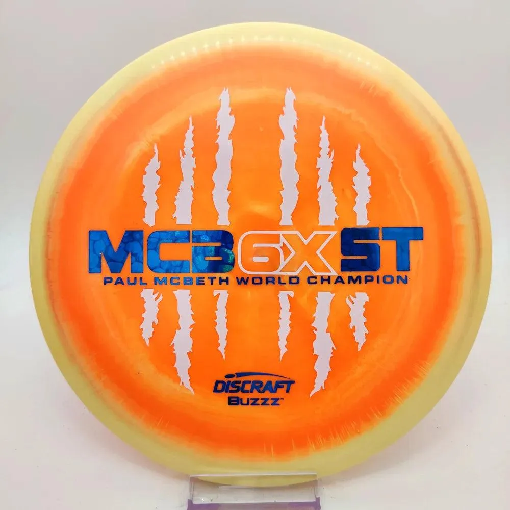 Discraft Paul McBeth 6x Claw ESP Buzzz Special Edition