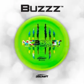 Discraft Paul McBeth 6x Claw ESP Buzzz Special Edition