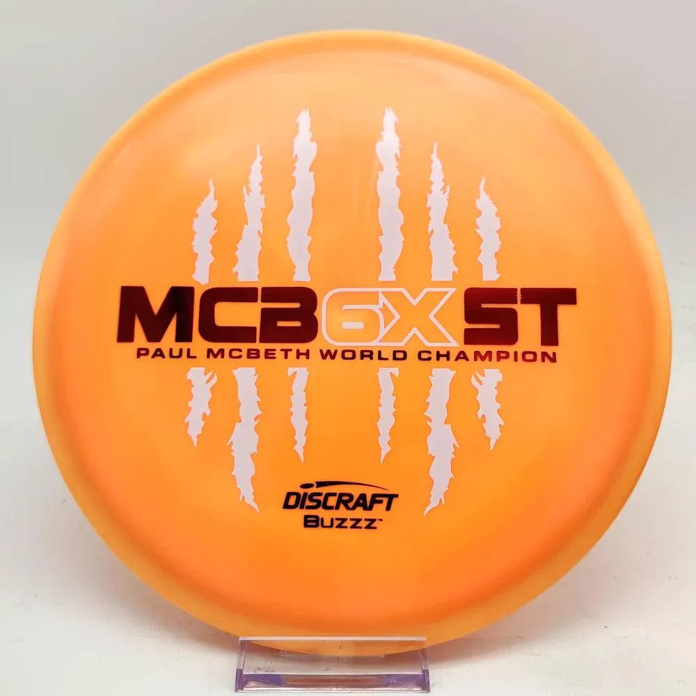 Discraft Paul McBeth 6x Claw ESP Buzzz Special Edition