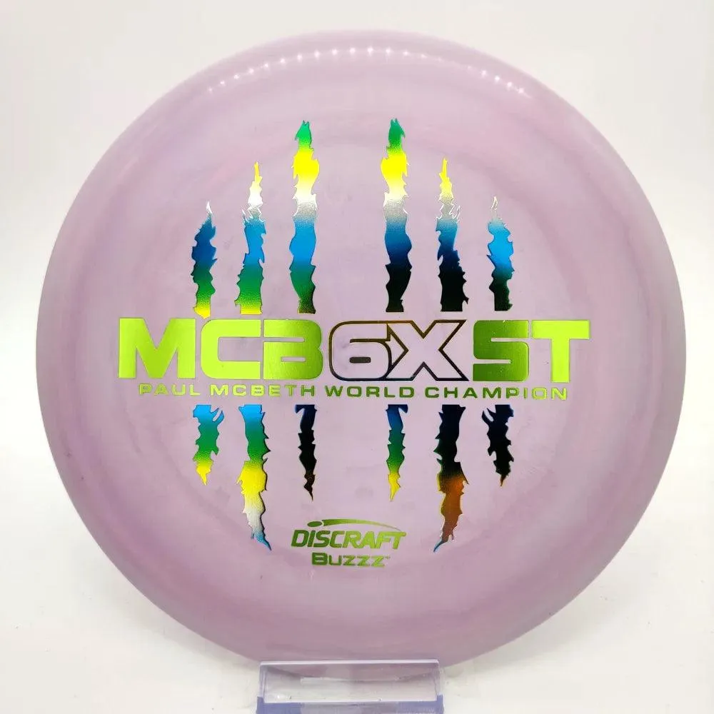 Discraft Paul McBeth 6x Claw ESP Buzzz Special Edition