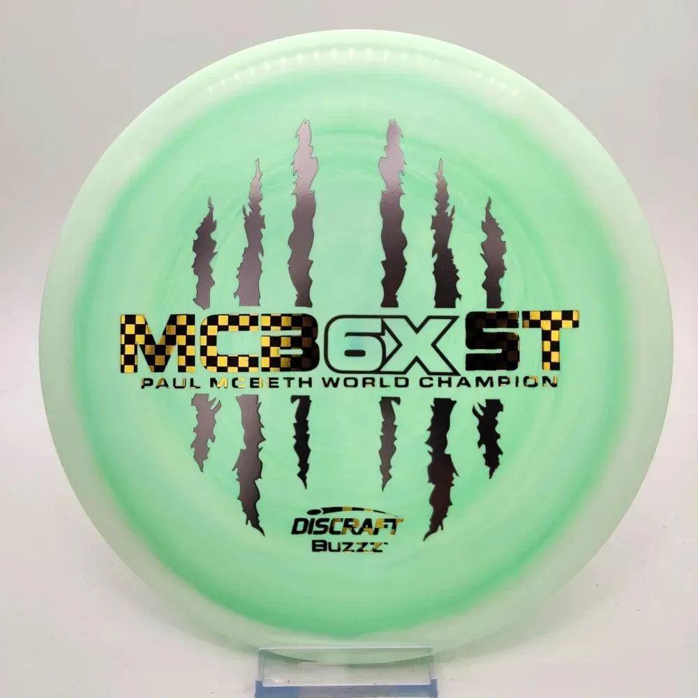 Discraft Paul McBeth 6x Claw ESP Buzzz Special Edition