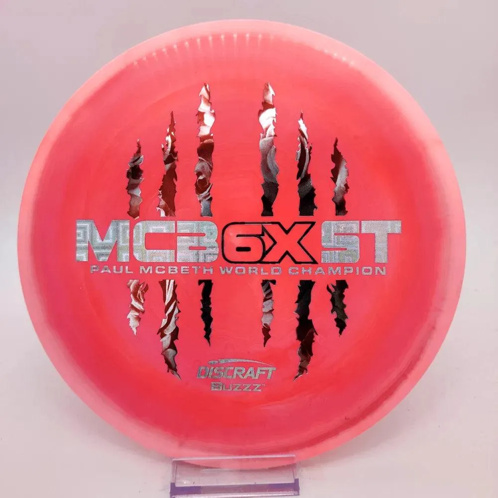 Discraft Paul McBeth 6x Claw ESP Buzzz Special Edition