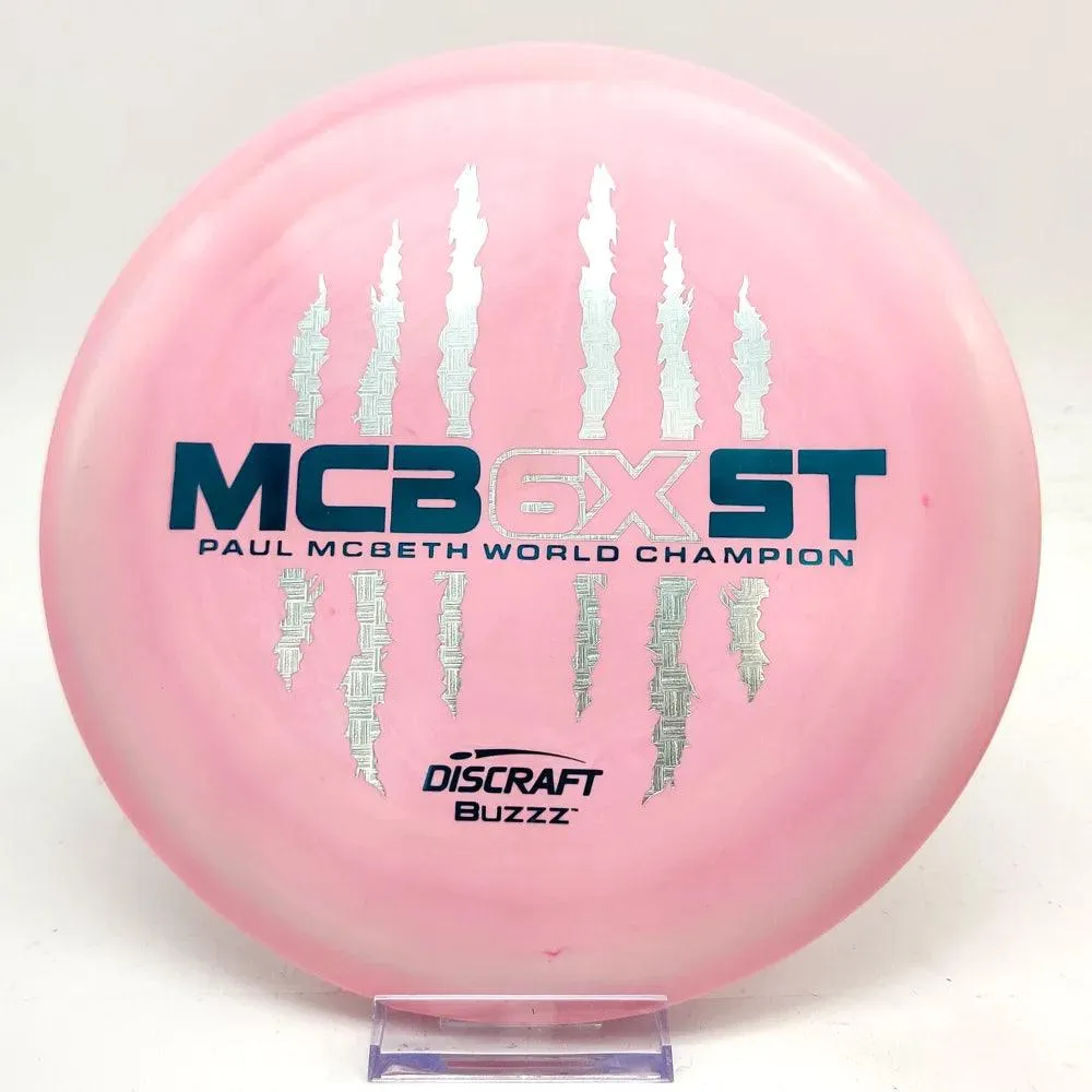 Discraft Paul McBeth 6x Claw ESP Buzzz Special Edition