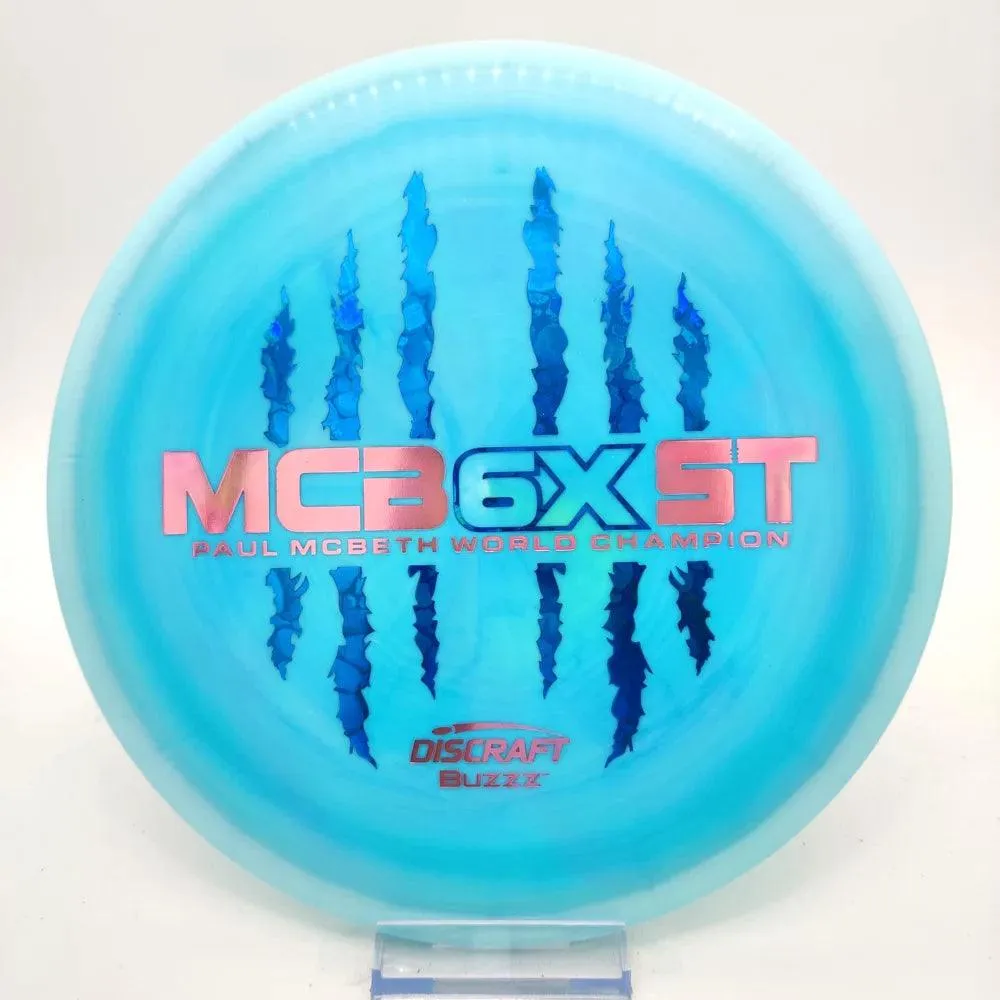 Discraft Paul McBeth 6x Claw ESP Buzzz Special Edition