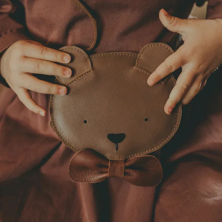 Donsje Britta Exclusive Bear Purse