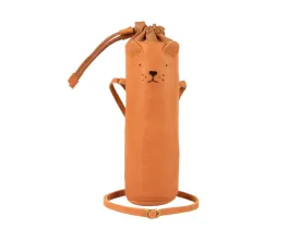 Flosko Bottle Bag | Lion | Toast Grain Leather