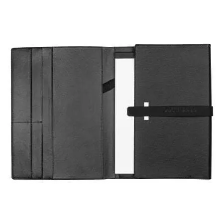 Folder A4 Illusion Gear Black by Hugo Boss