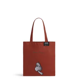 Furry Tote 36 - Terracotta