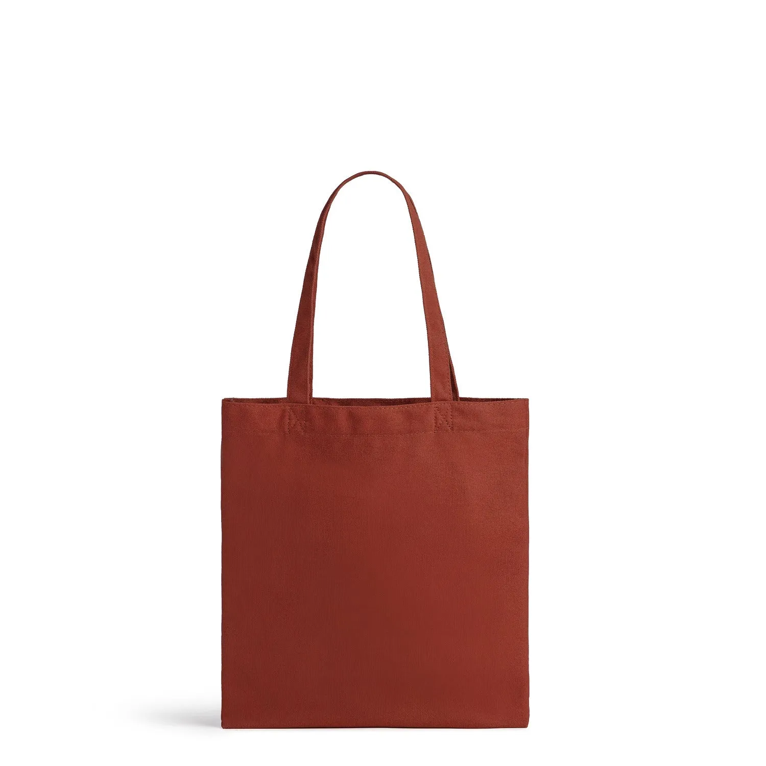 Furry Tote 36 - Terracotta