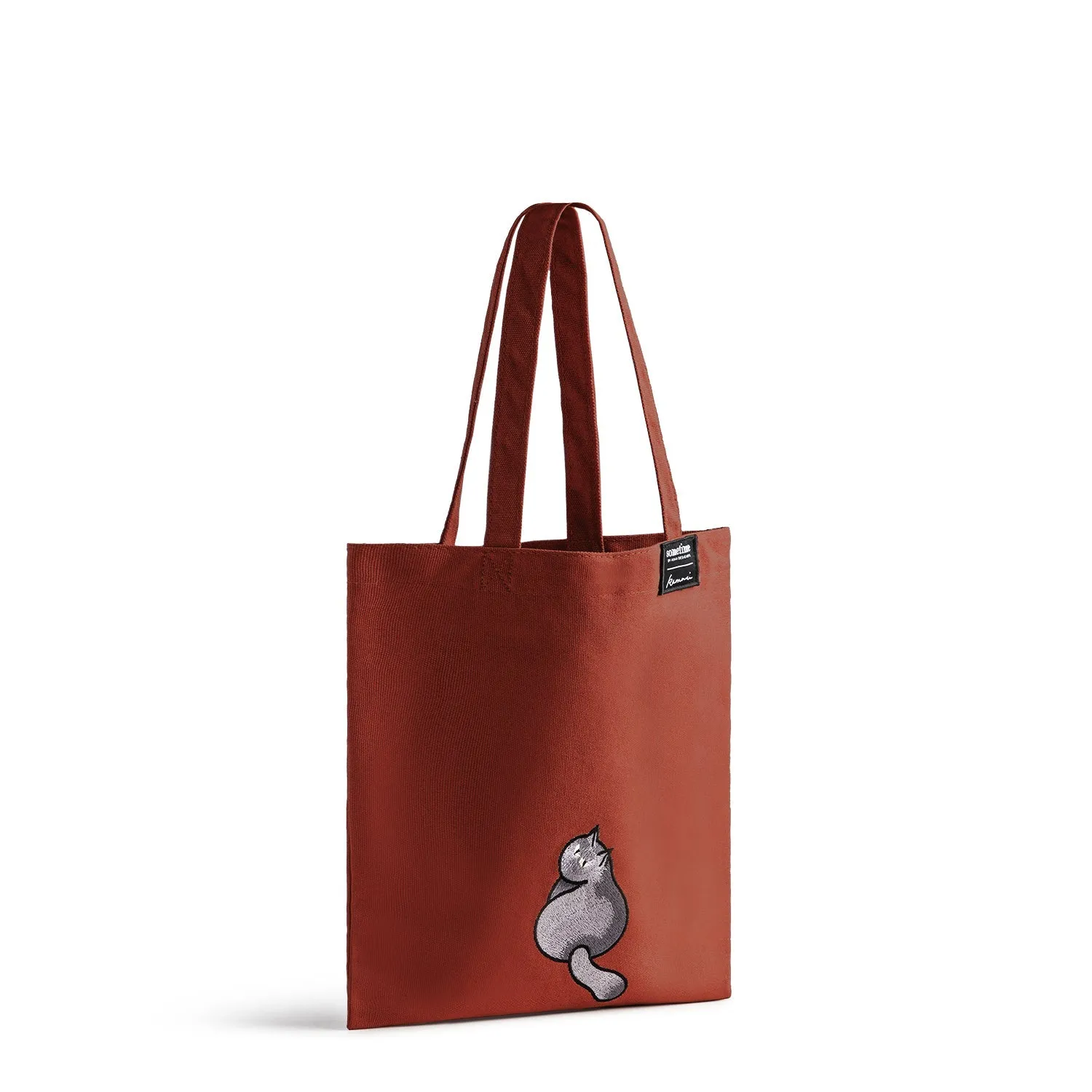 Furry Tote 36 - Terracotta