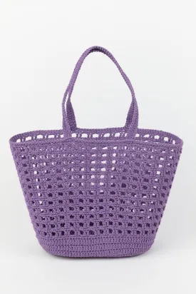 Garcelle Basket - Lilac