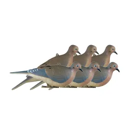 GHG Mourning Dove Decoys -  6-Pack