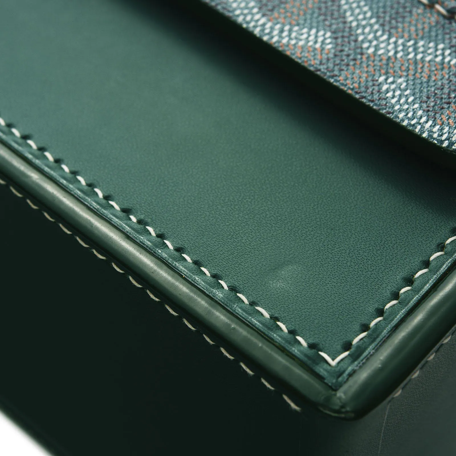 Goyard Coffret Montre Green 4 Watch Box