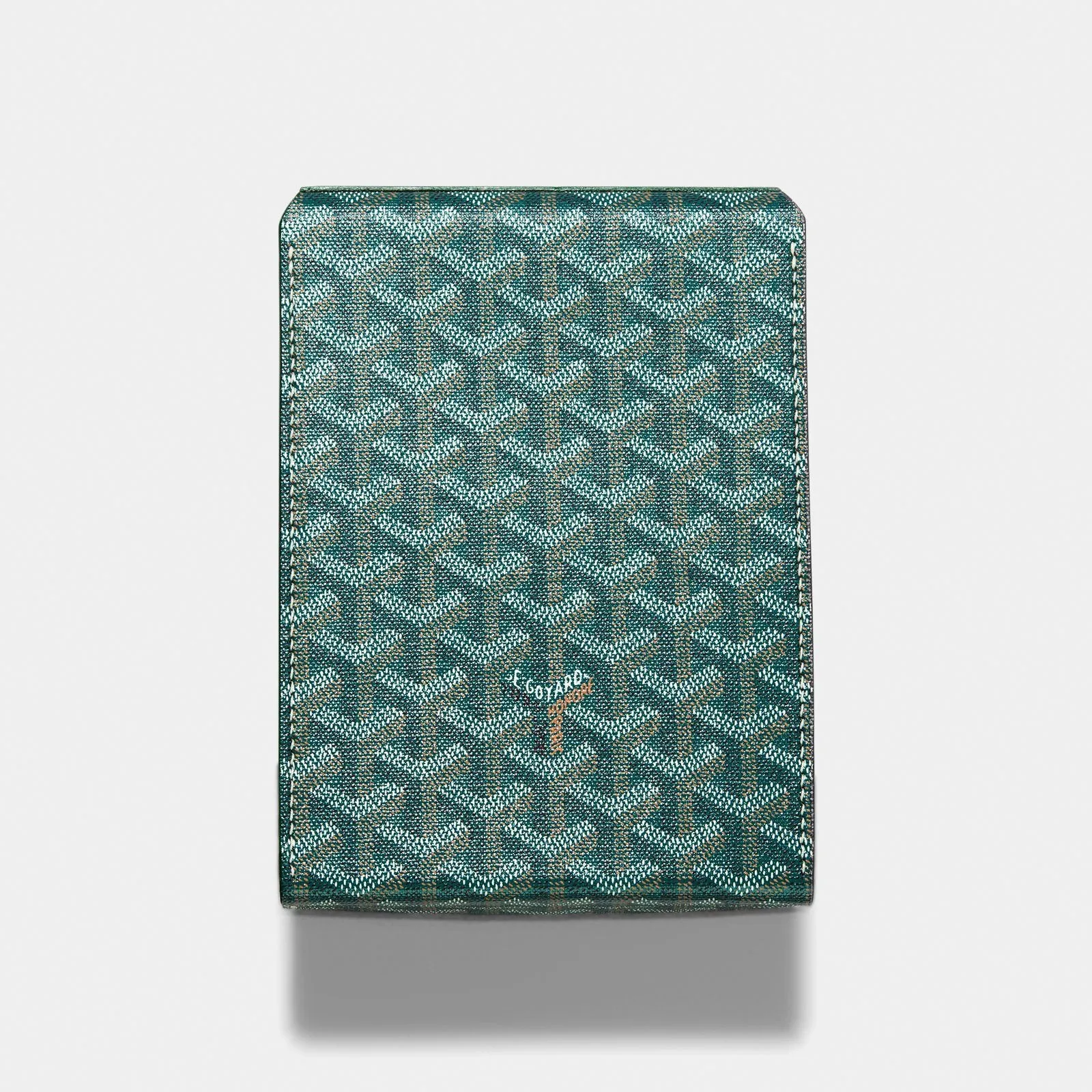 Goyard Coffret Montre Green 4 Watch Box