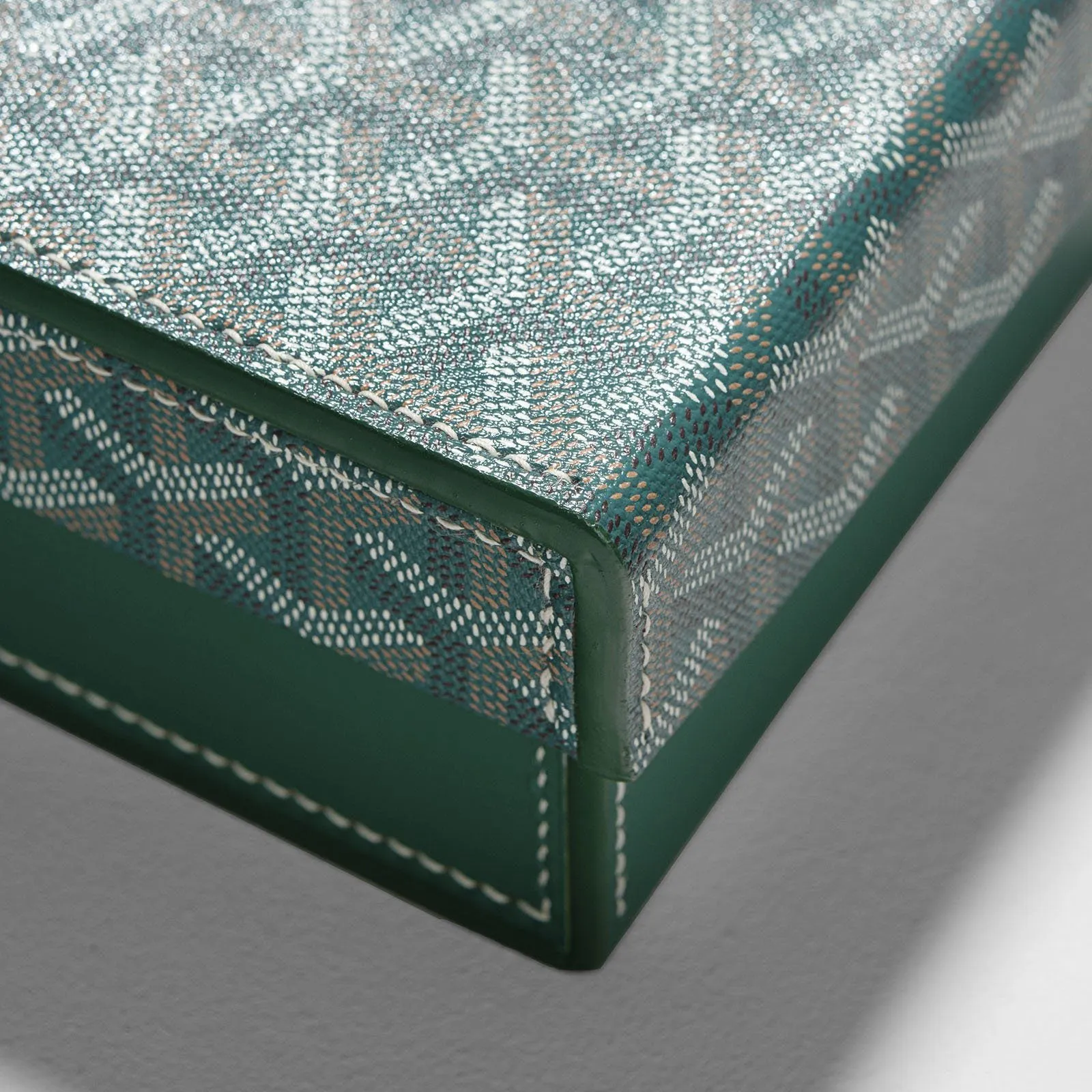 Goyard Coffret Montre Green 4 Watch Box