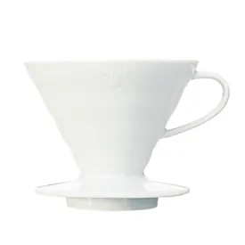 Hario V60 Ceramic Dripper with 40 Paper Filters