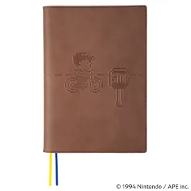 Hobonichi Techo Cover Cousin A5 -  MOTHER: Ness’ Bike