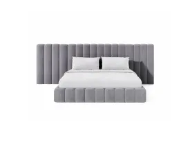 Ington storage bed with headboard extensions