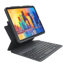 iPad 10.9 2022 ZAGG Pro Keys Keyboard - Charcoal - 15-10958