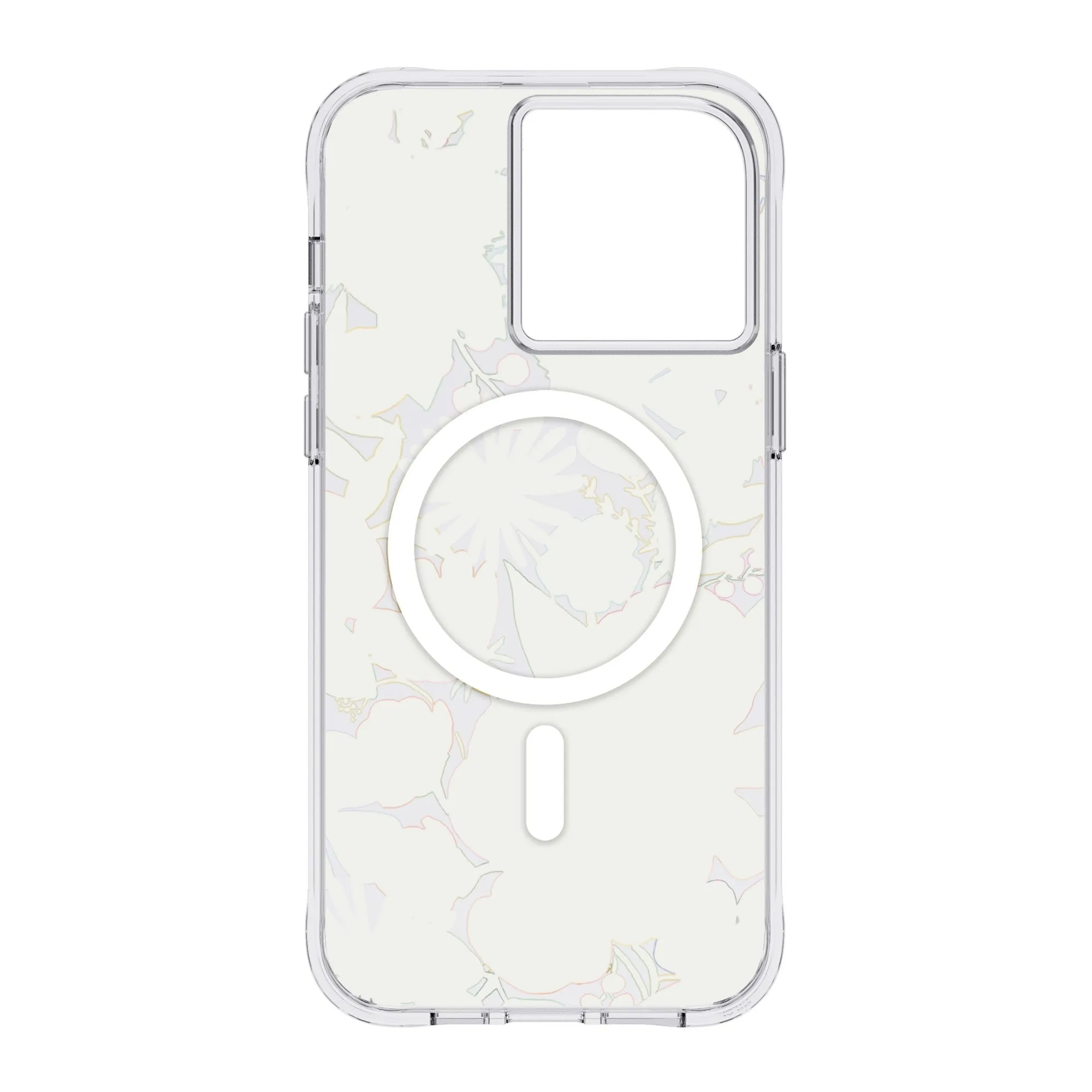 iPhone 14 Pro Max Rifle Paper MagSafe Case - Garden Party Blush - 15-10436