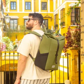 Iseo Rolltop Backpack - 40x20x25 cm Ryanair Underseat