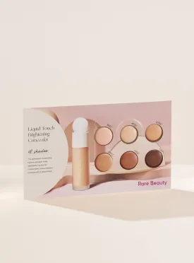 Liquid Touch Brightening Concealer Sample Card