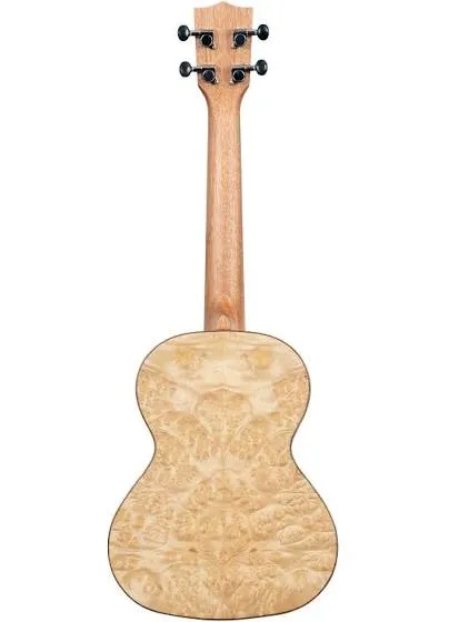 MA-Kala Salted Caramel Exotic Burl Tenor Ukulele w/ Bag