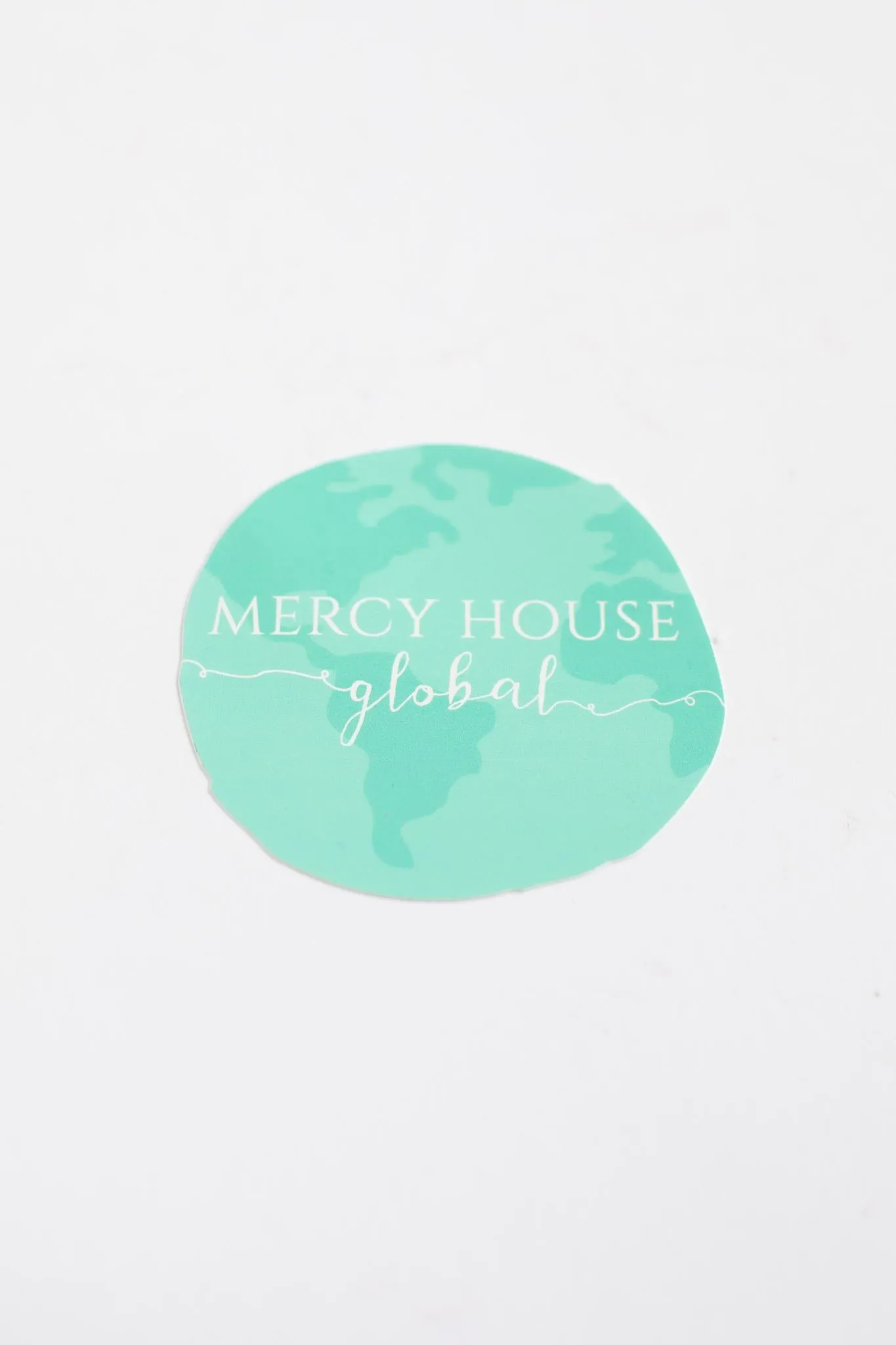 Mercy House Global Decal Sticker