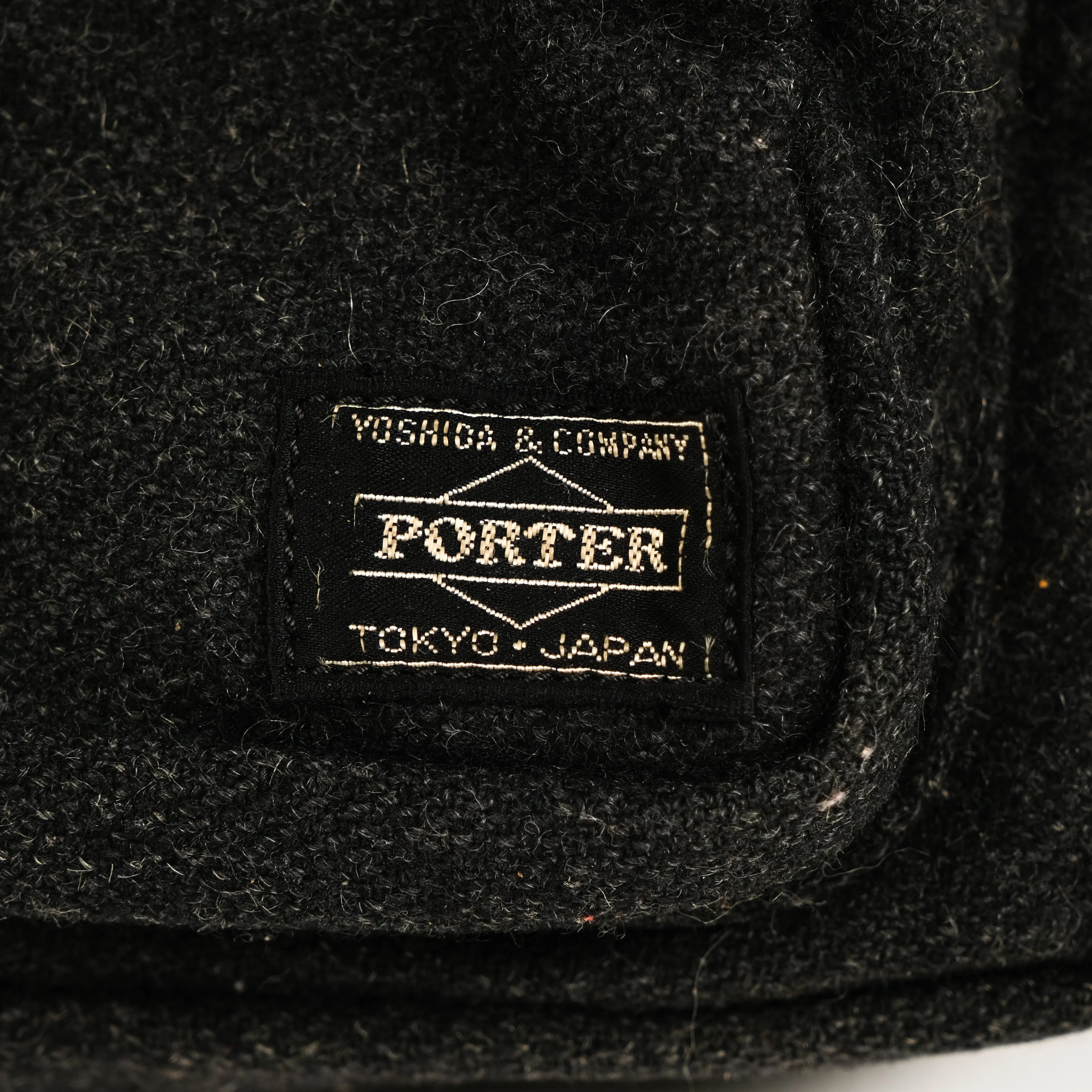 PORTER TACTICAL WOOL WAISTBAG #32