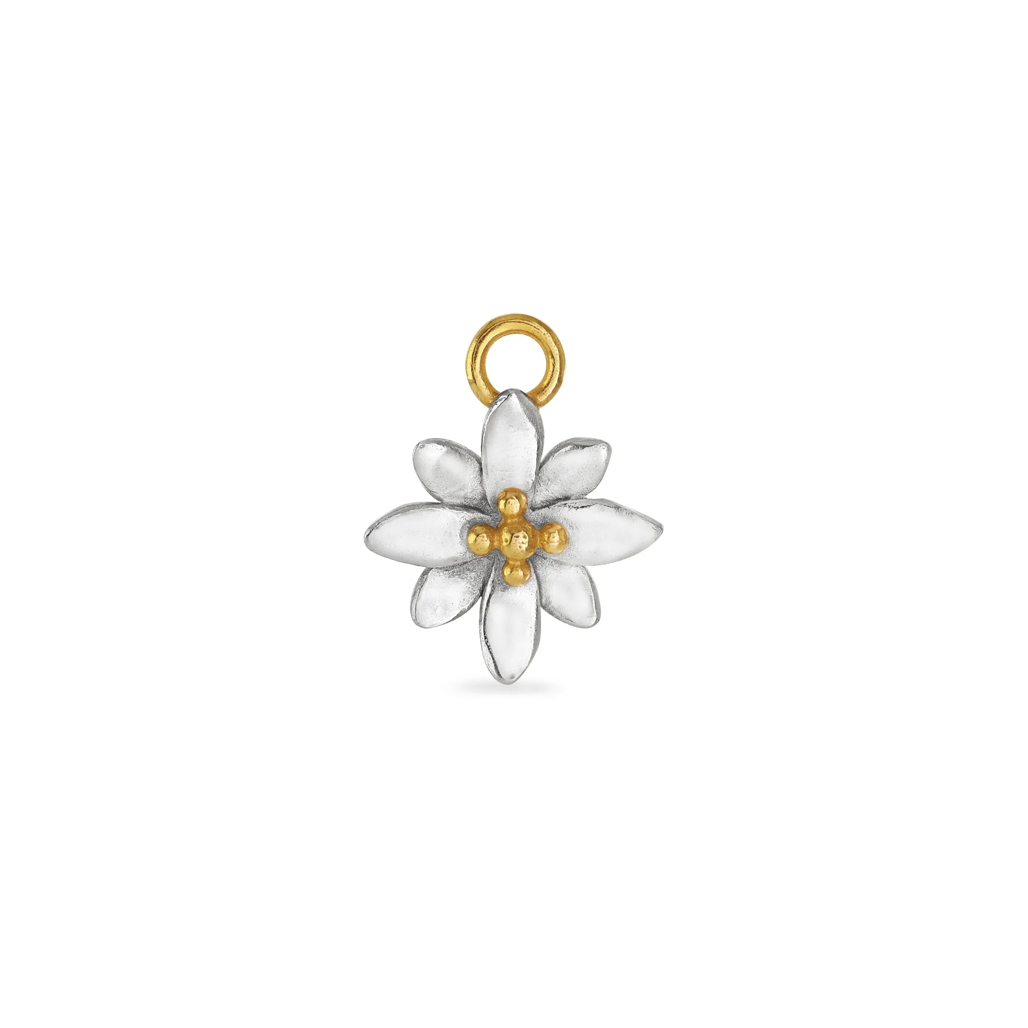 Spikey Flower Charm