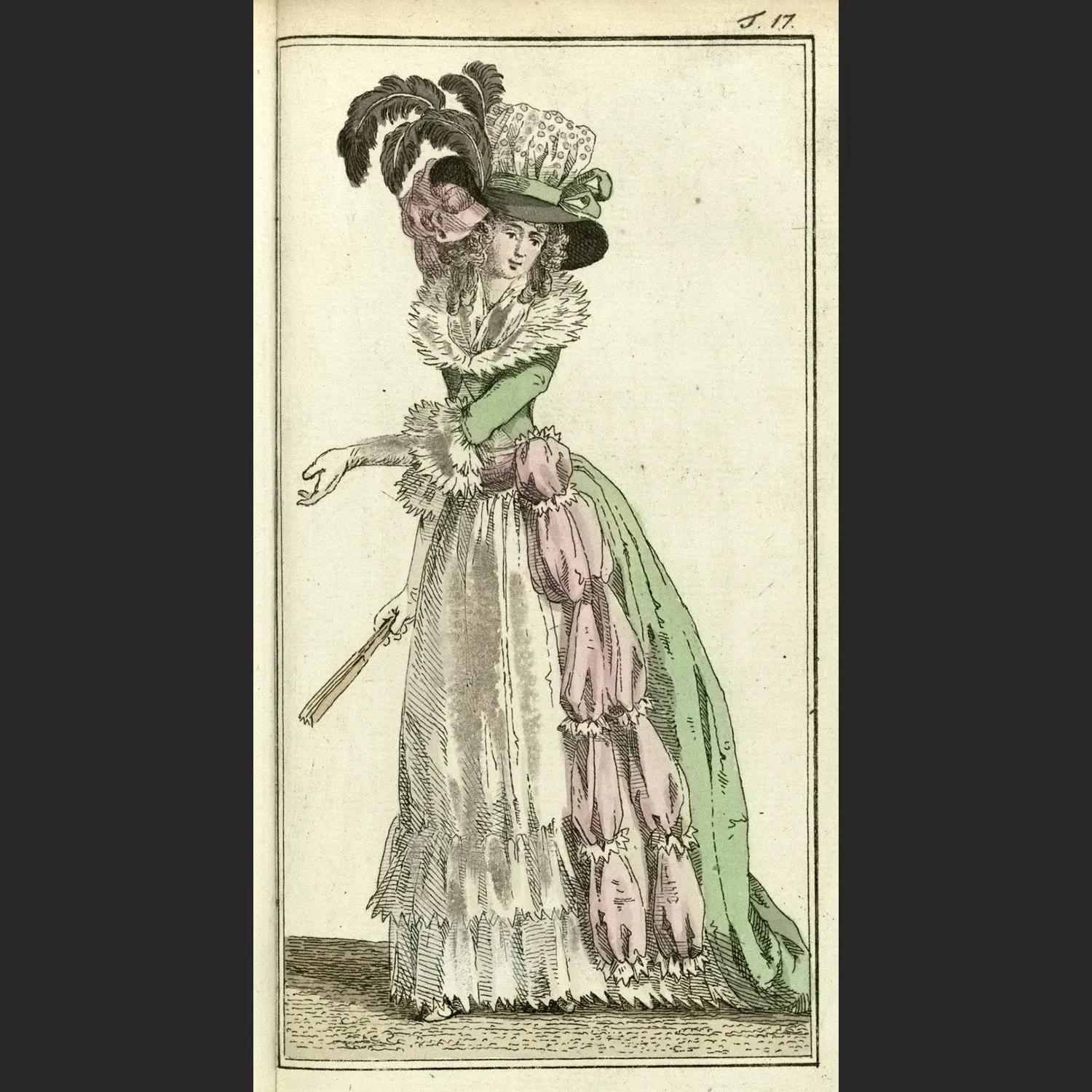 Stitching La Mode:  Patterns and Dressmaking From Fashion Plates of 1785-1795