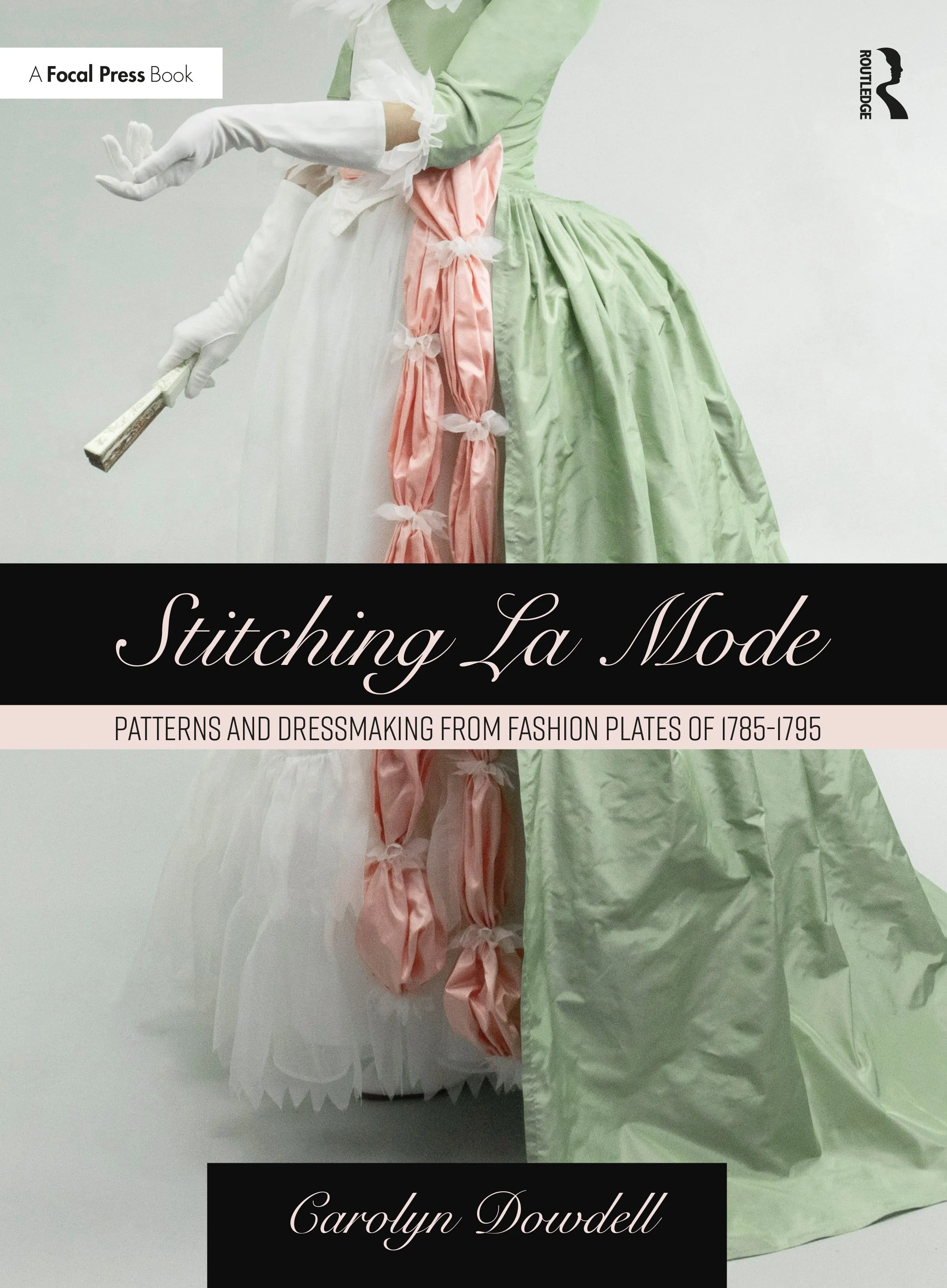 Stitching La Mode:  Patterns and Dressmaking From Fashion Plates of 1785-1795