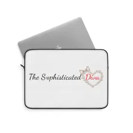 The Sophisticated Diva Signature Laptop Sleeve